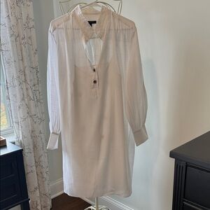 Banana Republic Classic Dress with matching slip